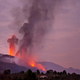 Lava flows from a volcano on the Canary Island of La Palma, Spain on Friday Oct. 1, 2021.
